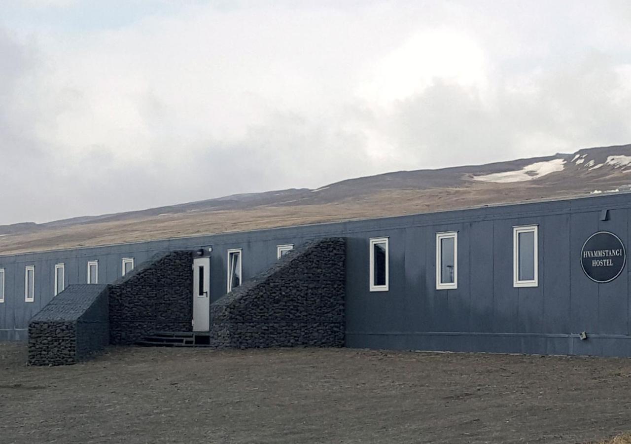 Hvammstangi Hostel Buitenkant foto