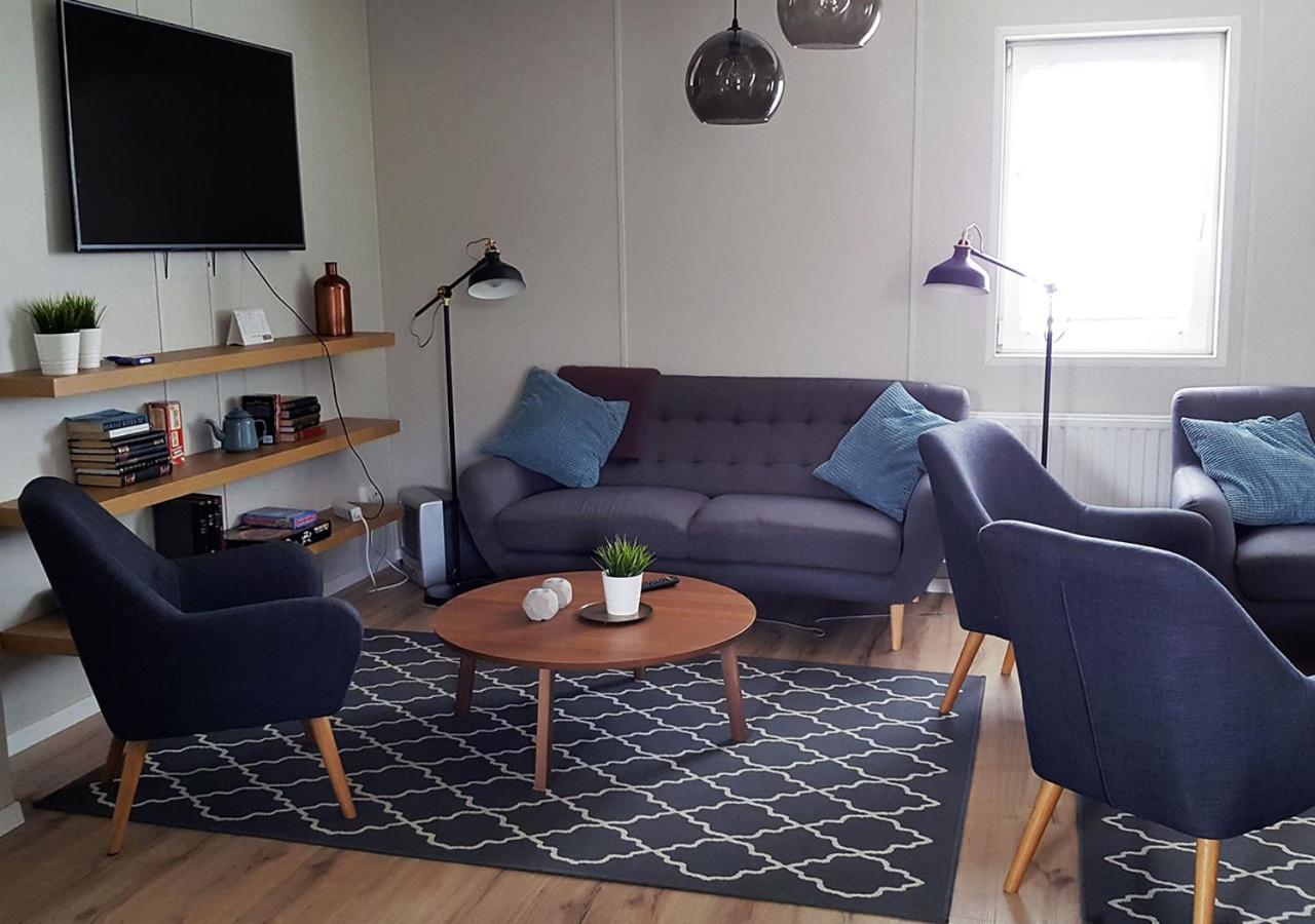 Hvammstangi Hostel Buitenkant foto